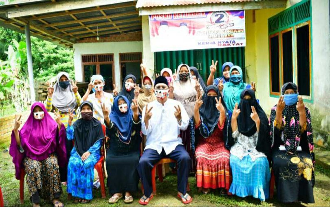 Bertemu Masyarakat Mengobati Rasa Duka