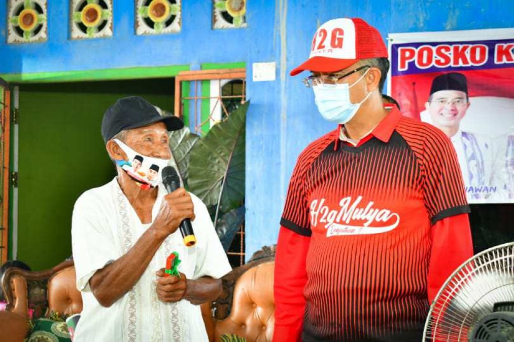 Era H2G Impian Masyarakat Kelingi IV B Terwujud