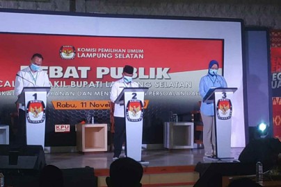 Debat Publik, Melin Sebut Komitmen Berdayakan Perempuan