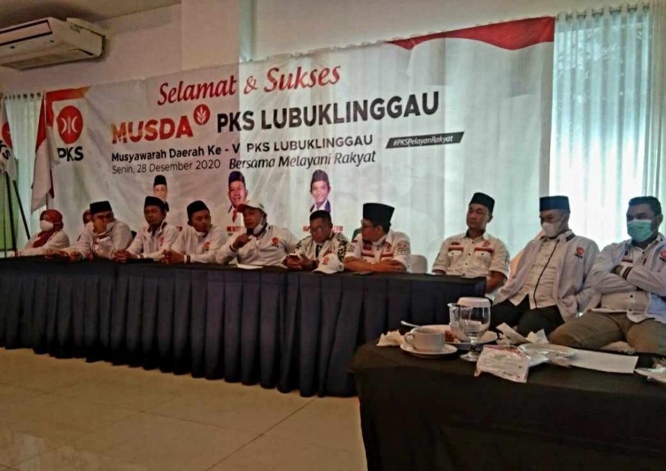 H Suhada Kembali Pimpin DPD PKS Lubuklinggau