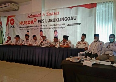 H Suhada Kembali Pimpin DPD PKS Lubuklinggau