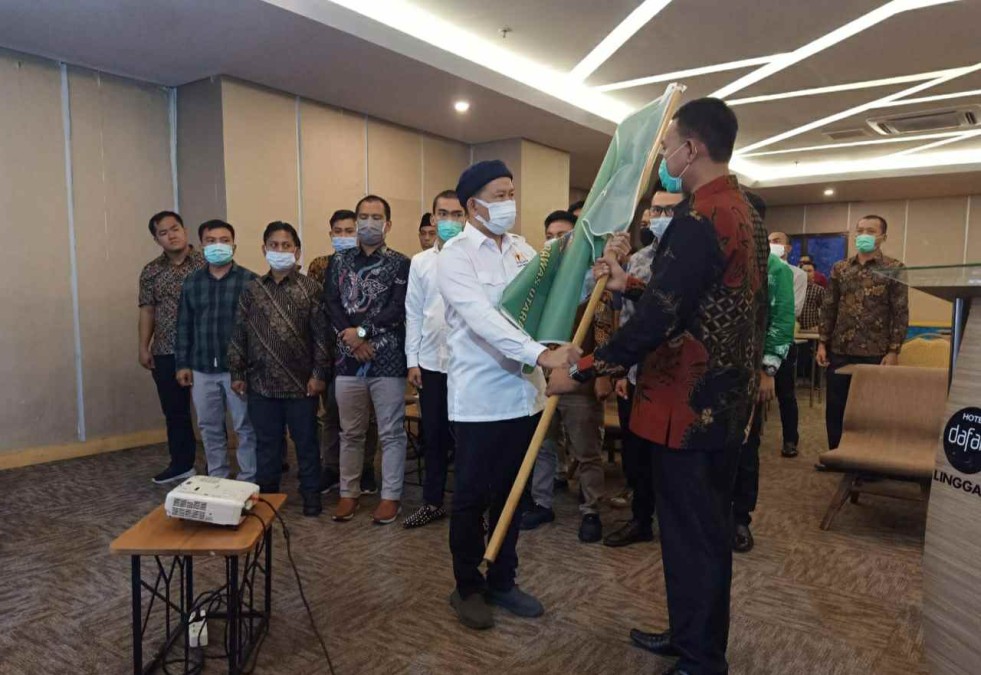 Mualim Rasyid Resmi Jabat Ketua Kadin Muratara
