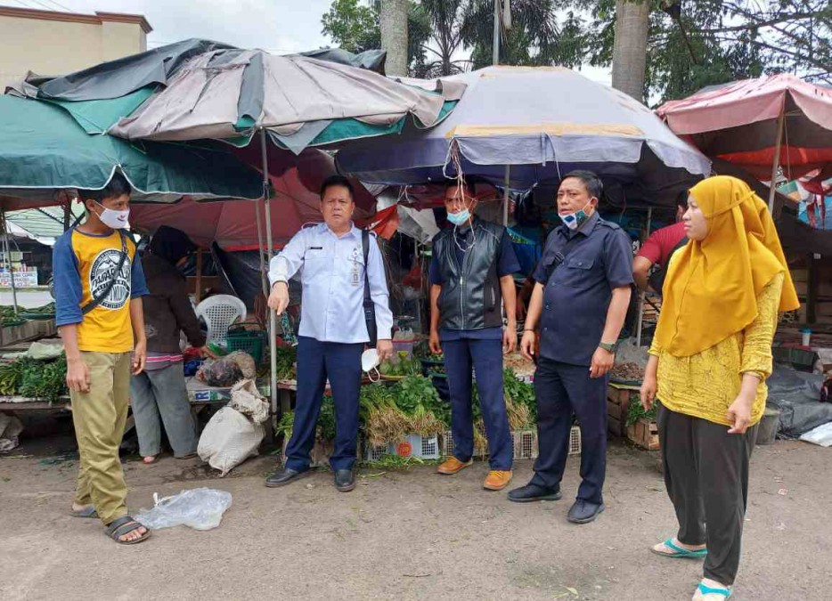Kadis Perindag Lubuklinggau Serap Aspirasi Pedagang PBS