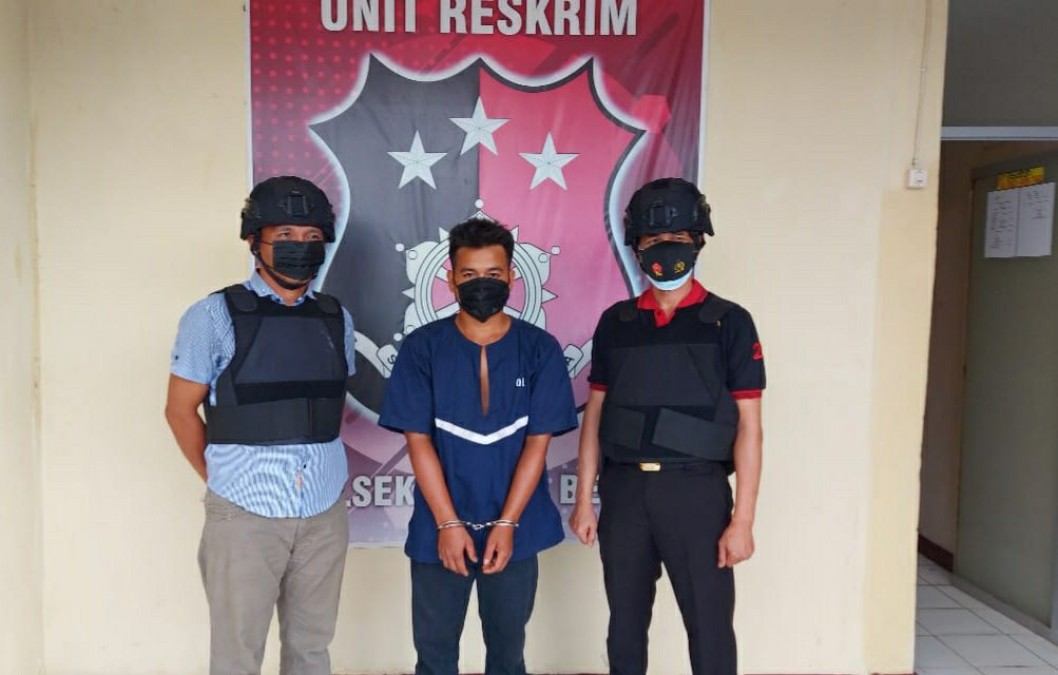 Sedang Menyadap Karet, FY Diperkosa