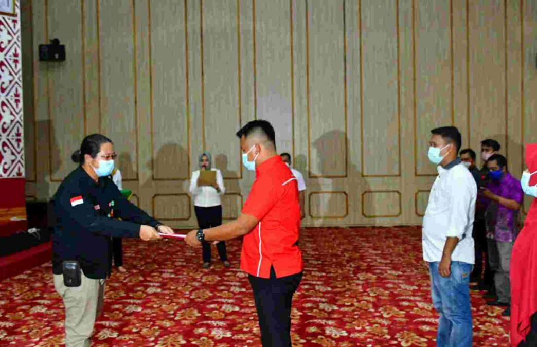 PD IWO Mura Terima Surat Mandat Dari PW IWO Sumsel