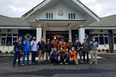 IWO Pagaralam Jalin Keakraban Dengan Kejaksaan