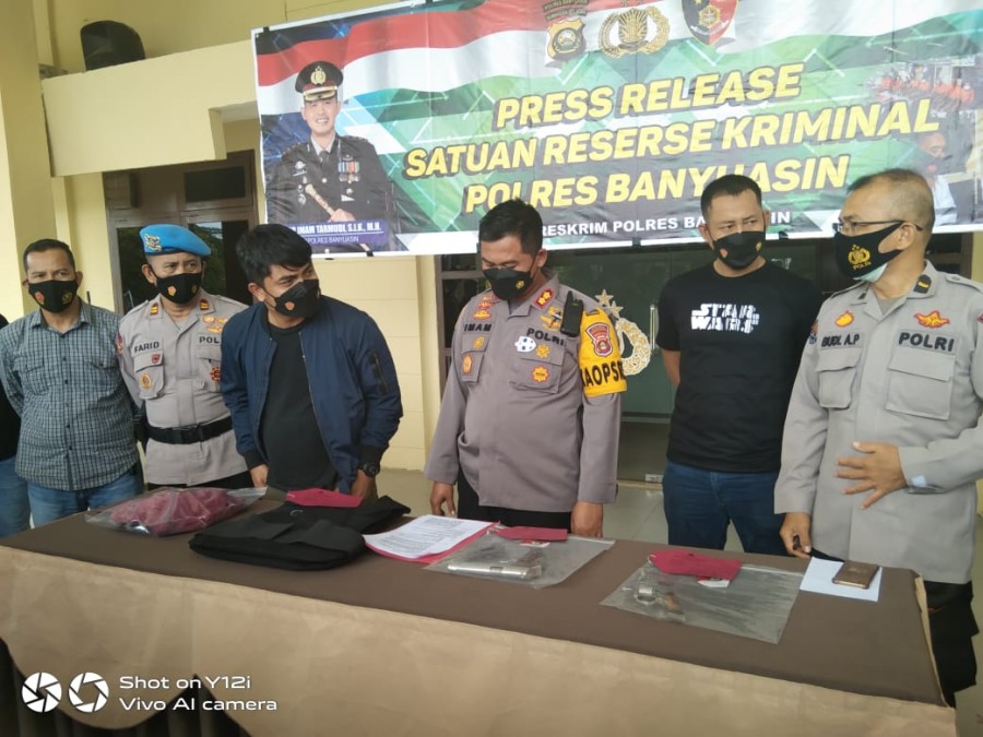 DPO Penganiayaan Ketua IWO Banyuasin Tewas Ditembak