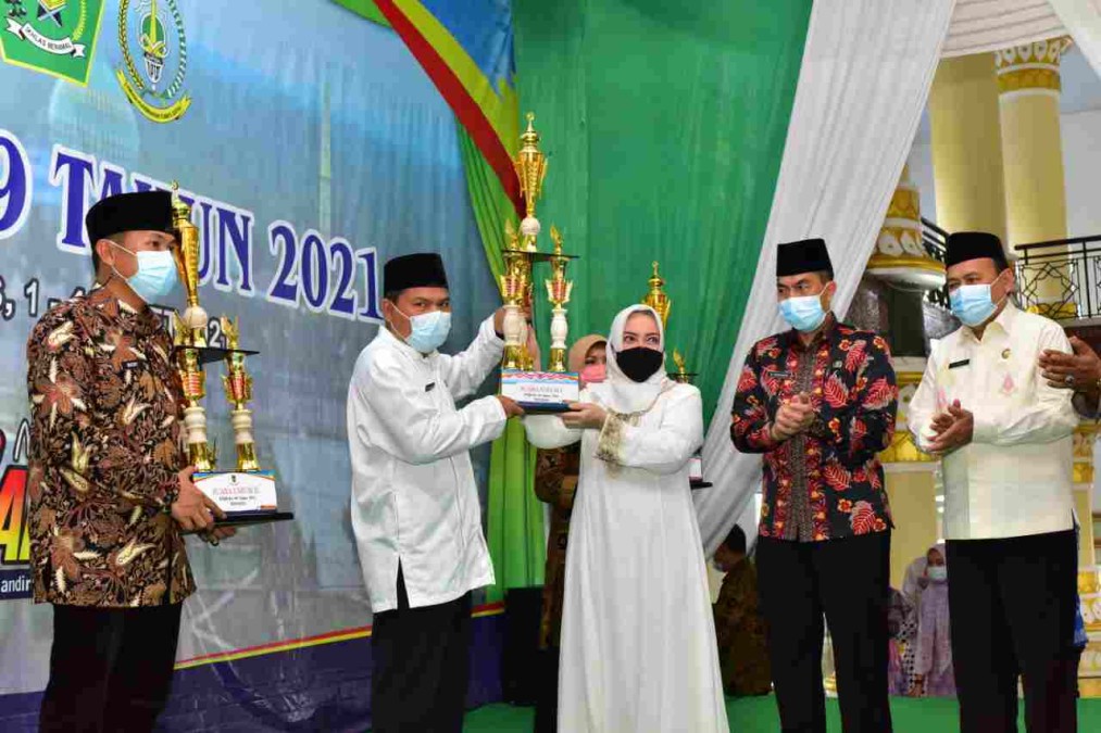 Pasangan Bupati dan Wakil Bupati Mura Penuhi Janji Kampanye