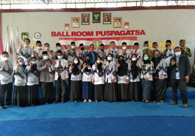 PGRI Sumsel Apresiasi Kinerja PGRI Mura
