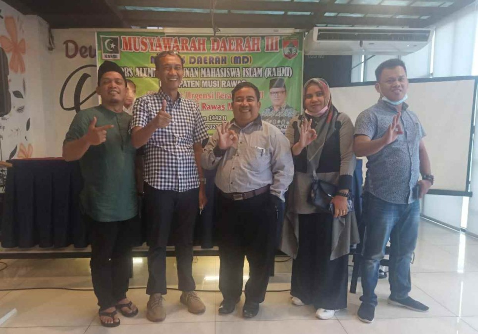 Ali Aman Resmi Nahkodai KAHMI Mura