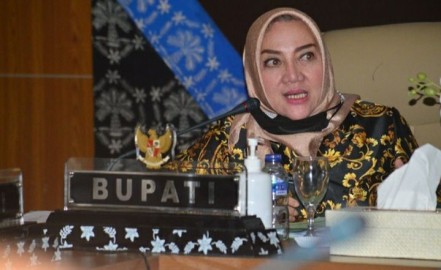 Bupati Mura Pimpin Audiensi Rencana Rehabilitasi Daerah Irigasi Kelingi Tugumulyo