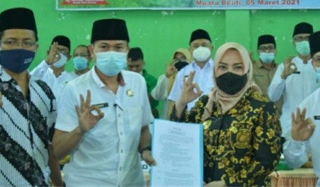 Bupati Mura Hadiri Musrenbang Kecamatan Muara Beliti