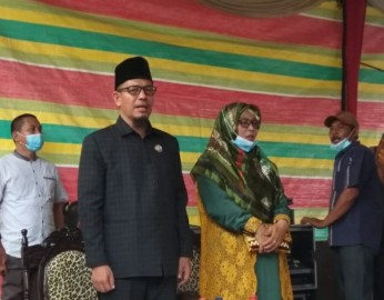Agus Hadi Siap Tampung Aspirasi
