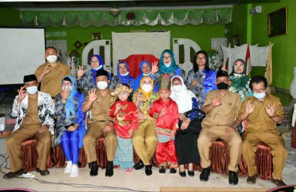 Bupati Mura Resmikan Kegiatan Tahunan IGTKI-PGRI