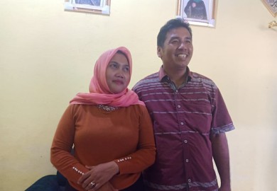Kades Terpilih, Ririn Siap Majukan Desa Sumber Karya