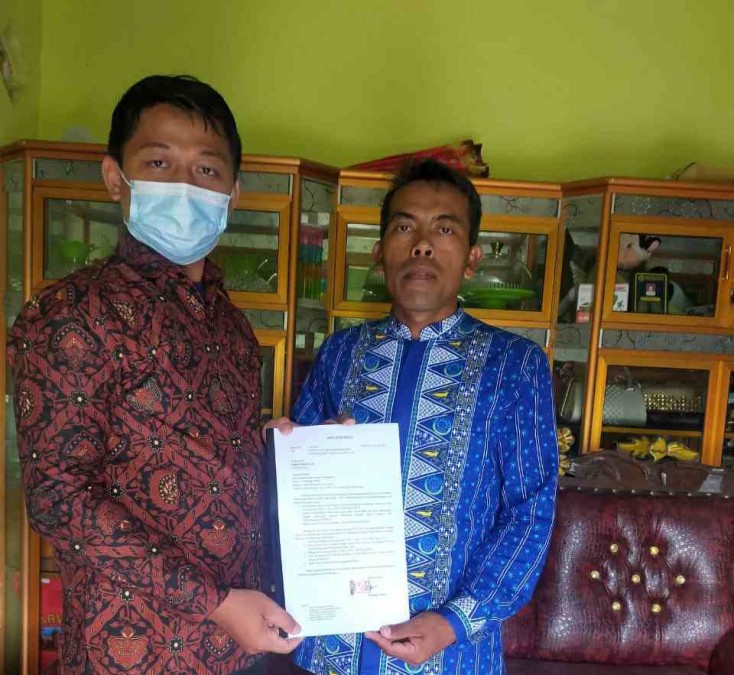 Cakades Srimulyo Tuntut Penghitungan Suara Ulang