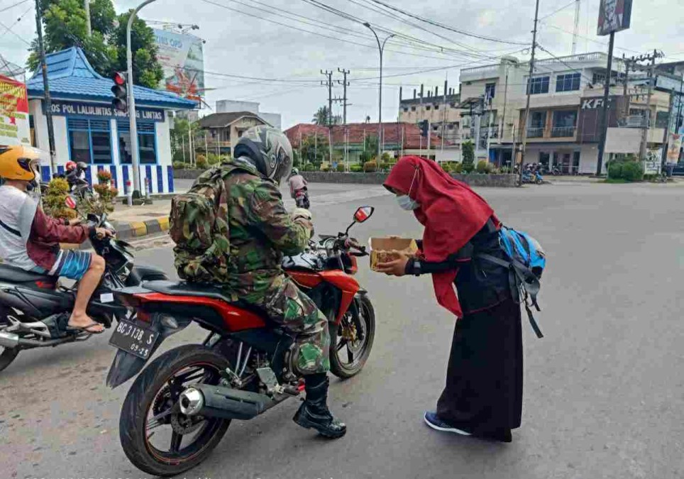 Peduli Rosita, IWO Mura-Linggau Galang Dana