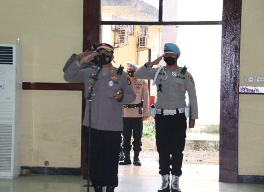 Bangun Kebersamaan Tiga Pilar Kamtibmas Gelar Apel Bersama