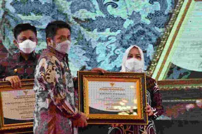 Mura Dapat Penghargaan PPD Terbaik I