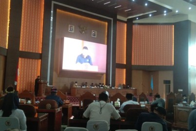 DPRD Kota Lubuklinggau Sahkan Lima Raperda Baru
