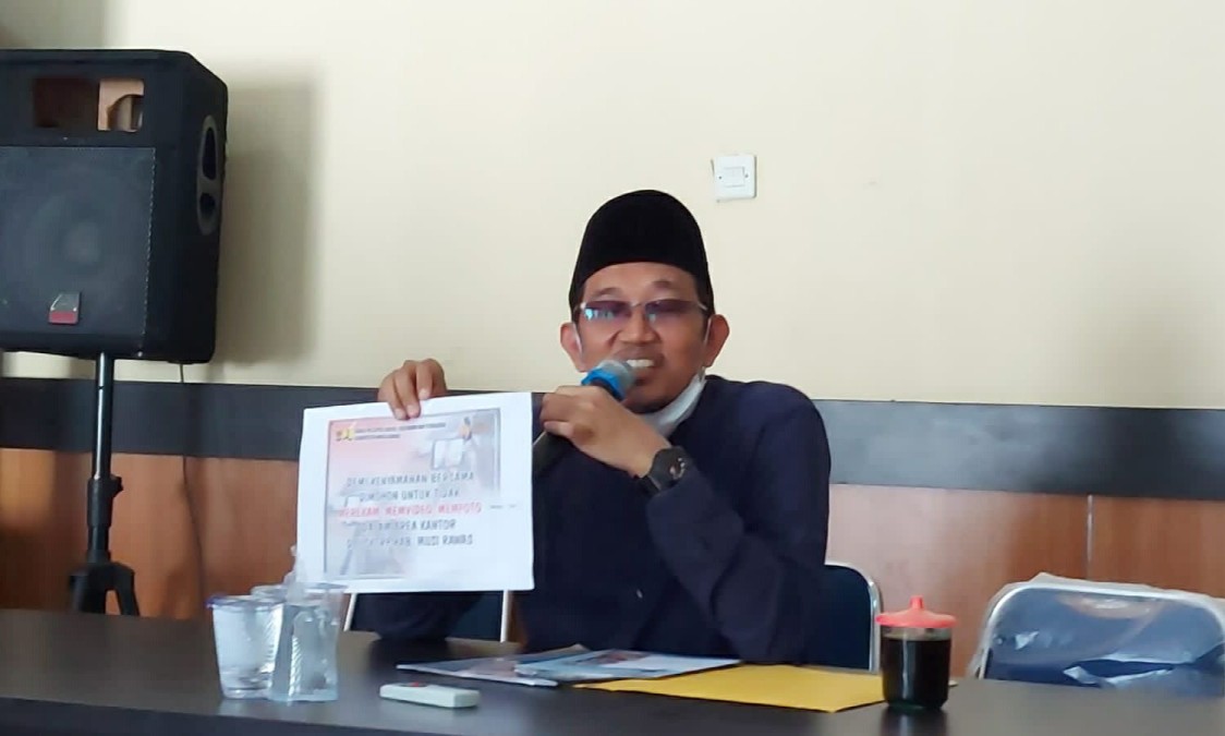 Stiker Ditempel DPUCK-TR Untuk Internal Kantor