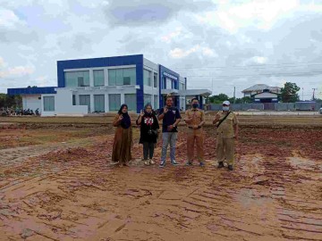 Pekerjaan Peningkatan Jalan Akses Gedung Kantor Satpas Selesai Tepat Waktu