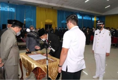 Pejabat Pemkot Lubuklinggau Kembali Dilantik