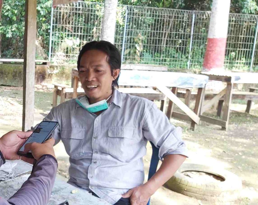 Diduga Dua Anggaran Satu Tujuan