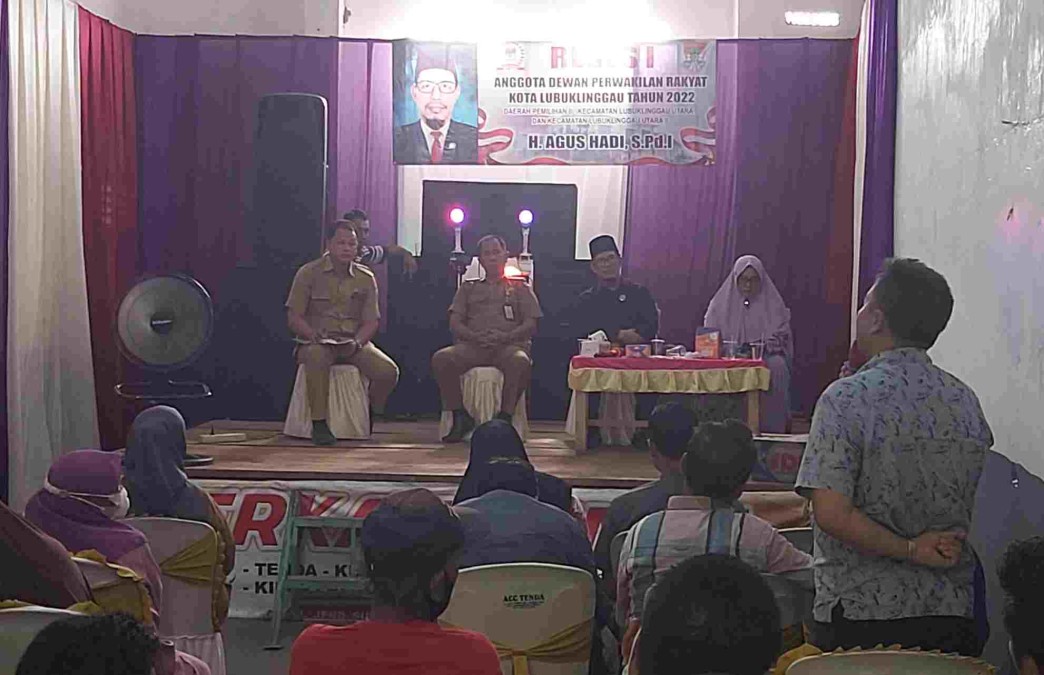 Usulan Masyarakat Bakal Dibahas Dirapat Dewan