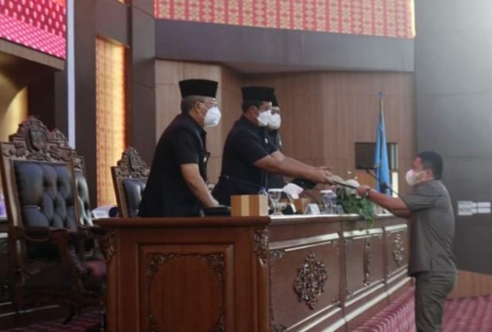 Paripurna DPRD Lubuklinggau Bahas Rencana Pembangunan Kepariwisataan