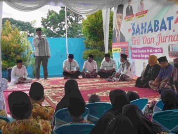 BNN Kota Lubuklinggau Ajak Anak Panti Jauhi Narkoba