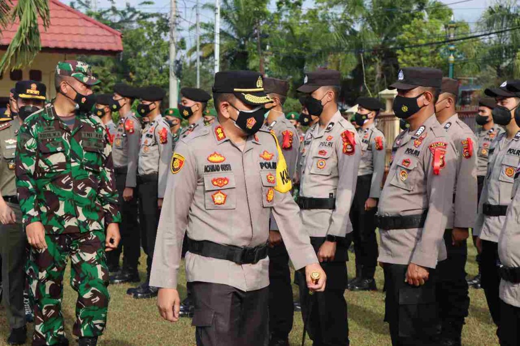 Polres Mura Apel Gelar Operasi Ketupat Musi 2022