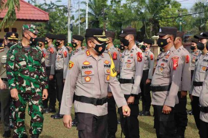 Polres Mura Apel Gelar Operasi Ketupat Musi 2022