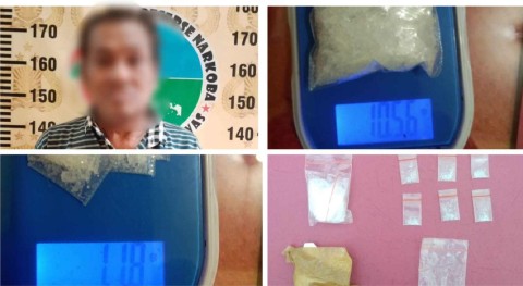 Miliki Narkoba, Kataman Asal Muba Diciduk Satresnarkoba Polres Mura