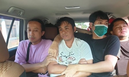 Aceng Sudrajat Berhasil Ditangkap