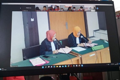 Sidang Perdana Kasus Bawaslu Muratara Dimulai