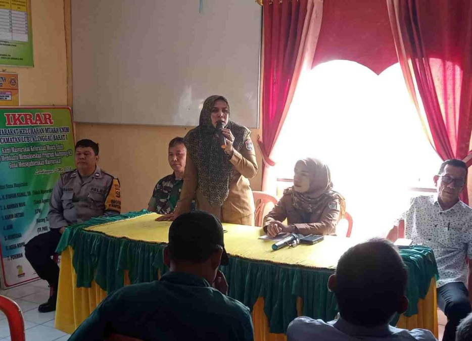 Gegara Dana Bantuan, Masyarakat Kelurahan Muara Enim Merasa Terluka