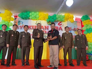 PD IWO Mura-Linggau Berikan Penghargaan Kepada Kejari Lubuklinggau