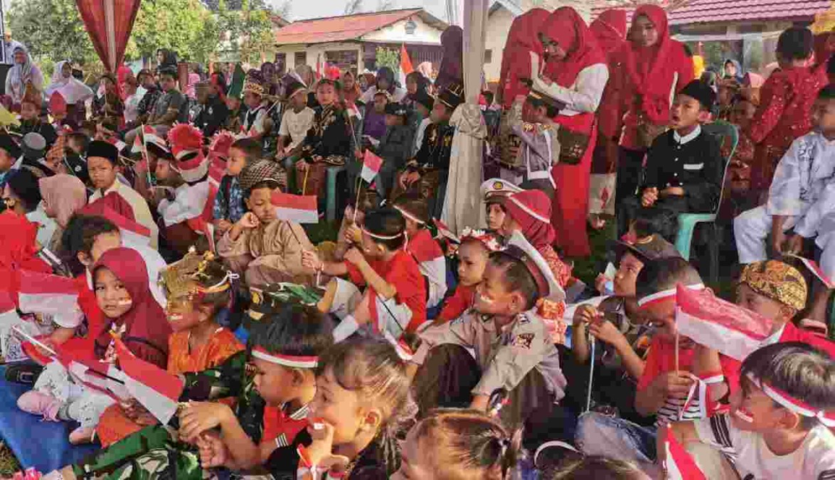 IWO Hibur Siswa Sekolah di Lampung Selatan