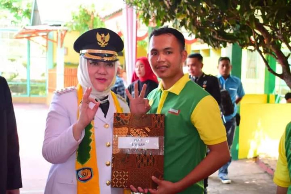 Bupati Mura Hadiri Upacara Pemebrian Remisi Umum Warga Binaan Pemasyarakatan