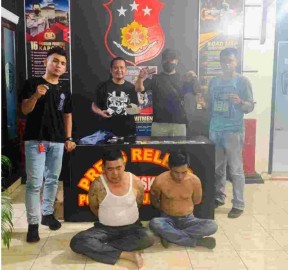 Pembobol ATM Jaringan Antar Provinsi Ditangkap Polisi Bersama Warga