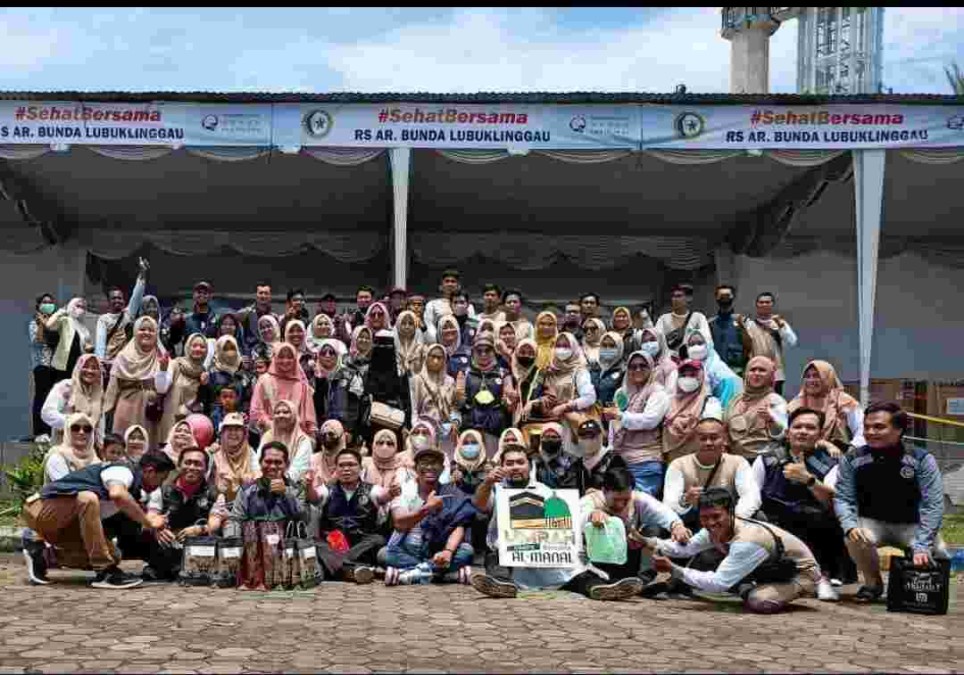 Warga Lubuklinggau Antusias Sambut Dirgahayu RS Ar Bunda ke 9