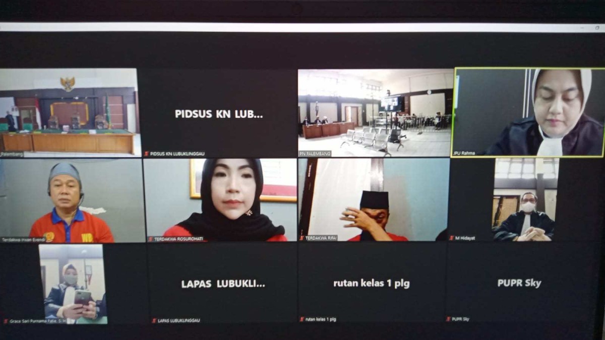 Ini Vonis Tiga Terdakwa Kasus Korupsi Disdik Mura