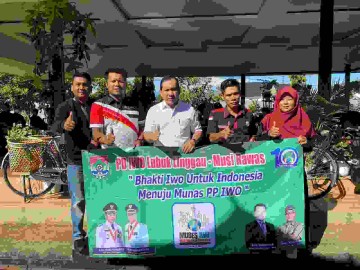 Nanan Berharap IWO Mura-Linggau Bisa Mewakili Daerah