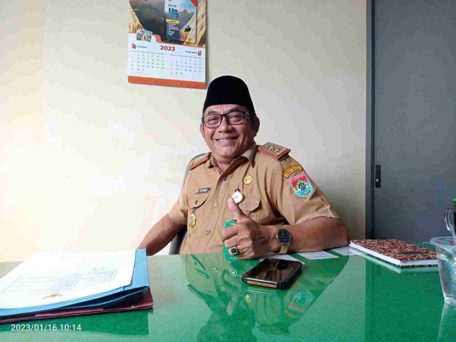 Disdikbud Proses Surat Laporan Guru SMPN 5 Lubuklinggau