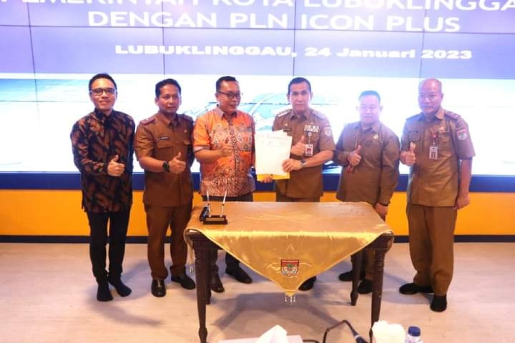 Wako Terima Audiensi PT Indonesia Connets Plus