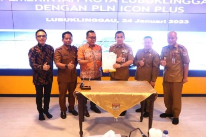 Wako Terima Audiensi PT Indonesia Connets Plus