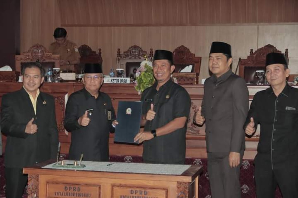 DPRD Kota Lubuklinggau Gelar Paripurna Agenda Propemperda