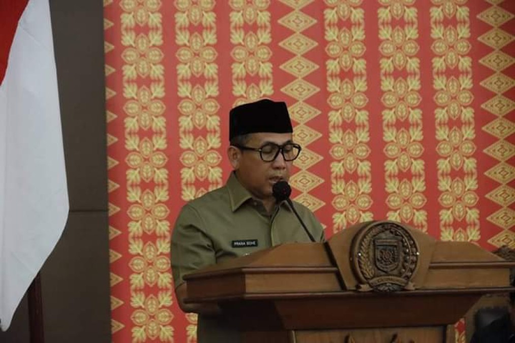 Wako Lubuklinggau Sampaikan LKPJ Tahun 2022 ke DPRD
