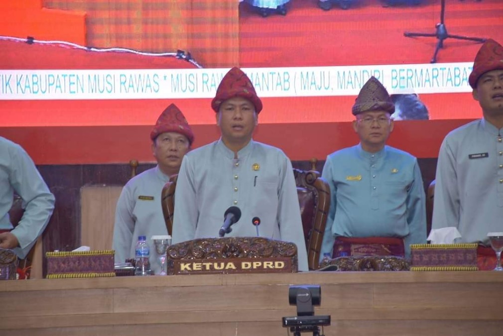 HUT Mura ke 80, DPRD Gelar Rapat Paripurna